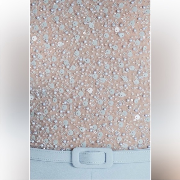 Nadine Merabi Misha Beaded Jumpsuit - Picture 3 of 6